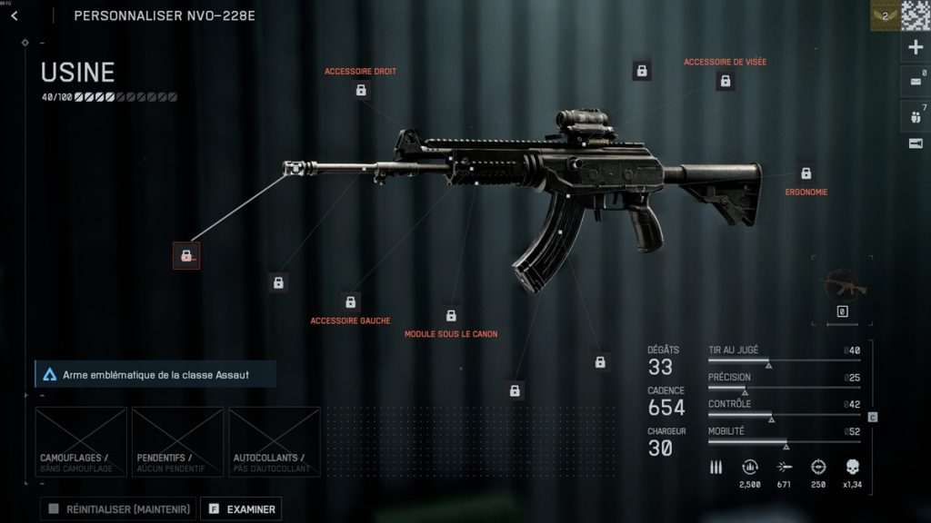 NVO-228E BF6 : Quels accessoires et build prendre pour ce Fusil d’Assaut sur Battlefield 6 ?