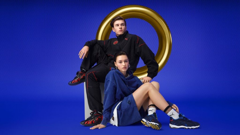 PUMA x Sonic : une collaboration insolite et une nouvelle collection en édition limitée
