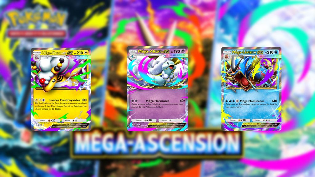 Toutes les cartes de l’extension B1 Méga-Ascension de Pokémon JCC Pocket