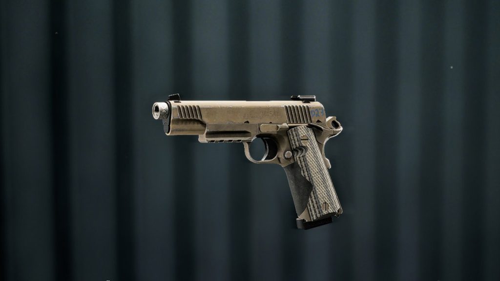 M45A1 BF6 : Quels accessoires et build prendre pour ce pistolet sur Battlefield 6 ?