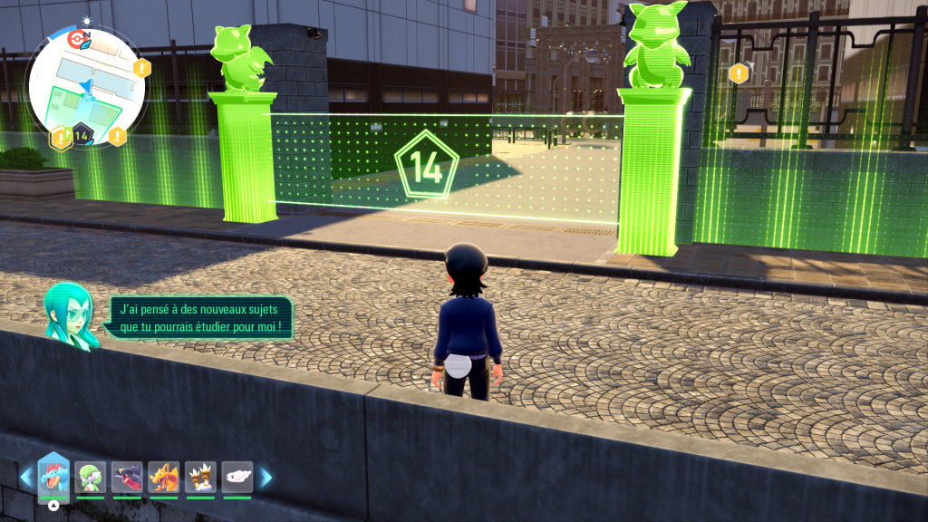 La liste complète des Pokémon de la Zone Sauvage 14 dans Pokémon Légendes Z-A