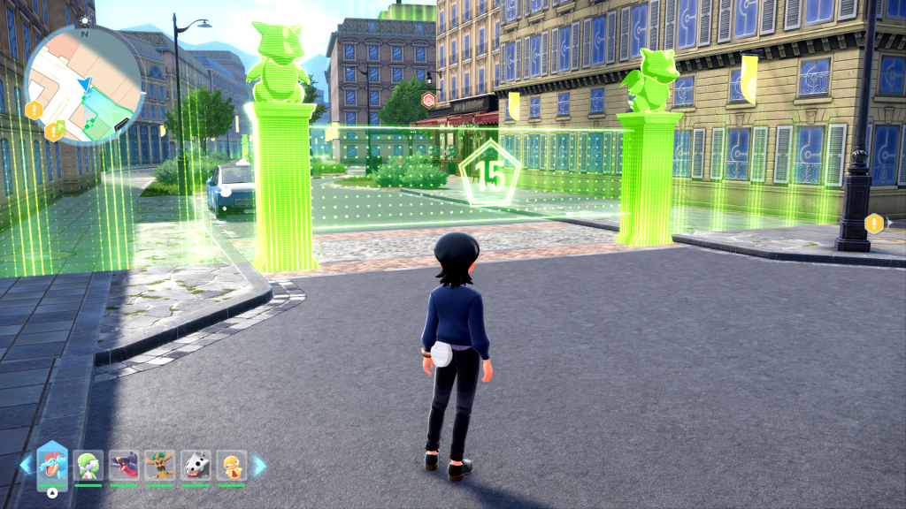 La liste complète des Pokémon de la Zone Sauvage 15 dans Pokémon Légendes Z-A