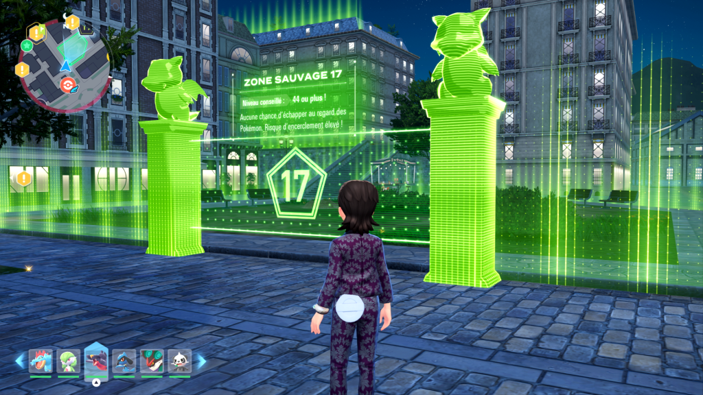 La liste complète des Pokémon de la Zone Sauvage 17 dans Pokémon Légendes Z-A