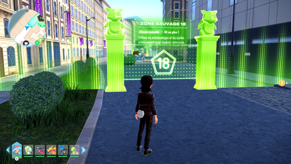 La liste complète des Pokémon de la Zone Sauvage 18 dans Pokémon Légendes Z-A