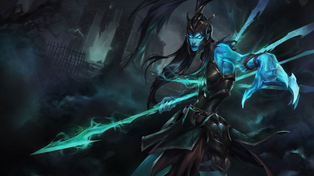 Guide de la compo Îles Obscure Kalista Thresh sur le set 16 de TFT