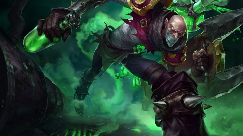 Guide de la compo Singed Seraphine sur le set 16 de TFT Lore & Legends