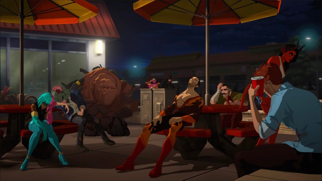 Dispatch : faut-il révéler l’identité de Mecha Man à l’équipe Z dans l’épisode 5 ?