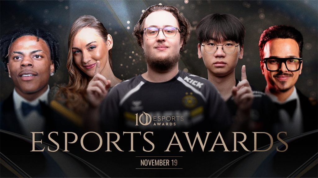 Esports Awards 2025 : ZywOo, Laure Valée, Doran et Riot Games triomphent lors d’une édition historique à Las Vegas