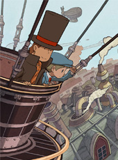 Professeur Layton et le Nouveau Monde à Vapeur
