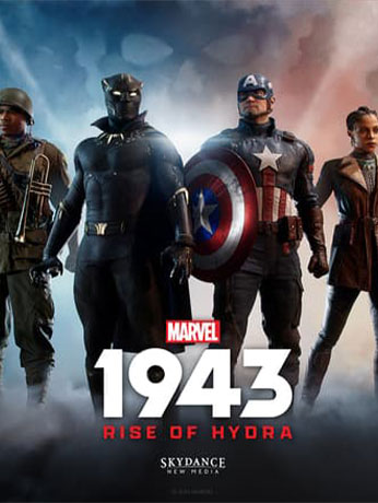 Marvel 1943: Rise of Hydra