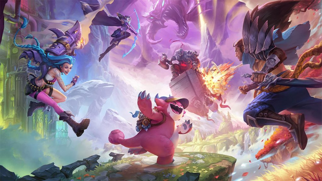 TFT Set 16 : Riot ramène les joueurs aux origines de Runeterra avec Lore & Legends