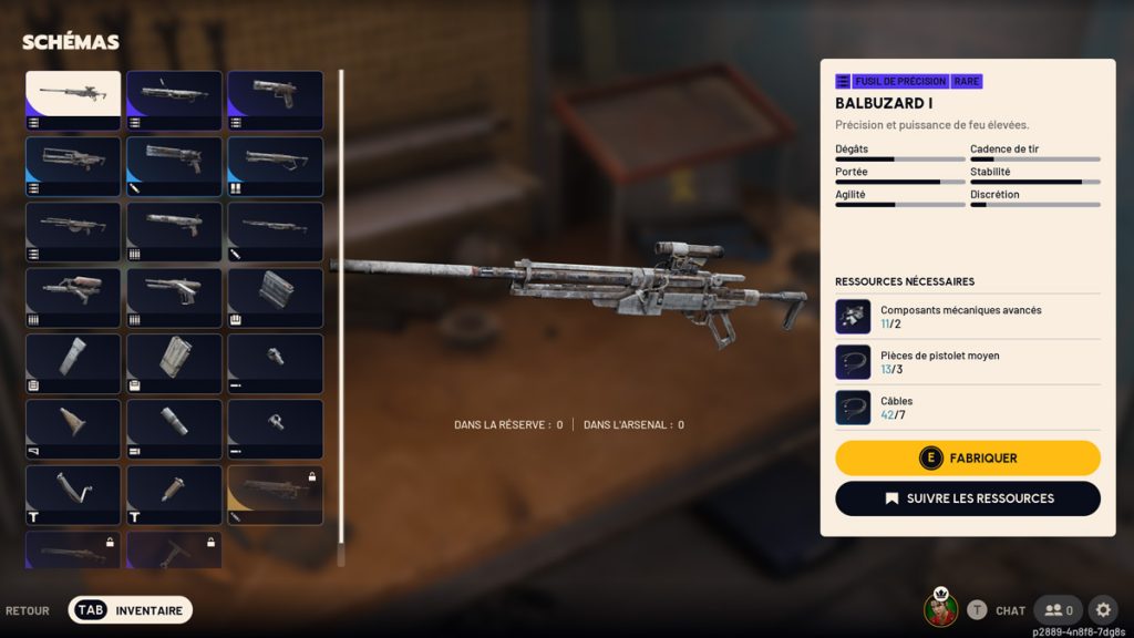 Balbuzard ARC Raiders : comment avoir l’Osprey et son plan d’arme ?