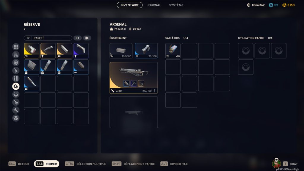 Mods armes ARC Raiders : comment avoir tous les accessoires pour les modifier ?