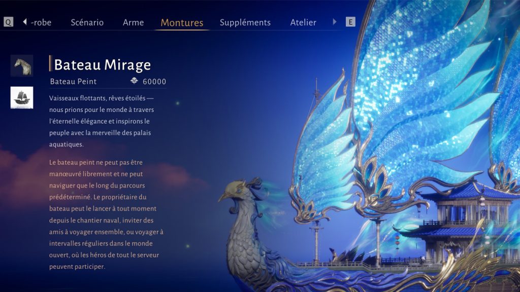 Bateau Where Winds Meet : est-ce que le skin vaut le coup ?