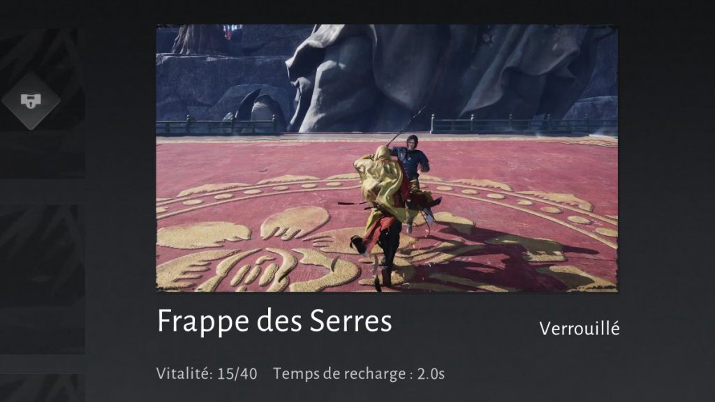 Frappe des serres Where Winds Meet : comment la débloquer ?