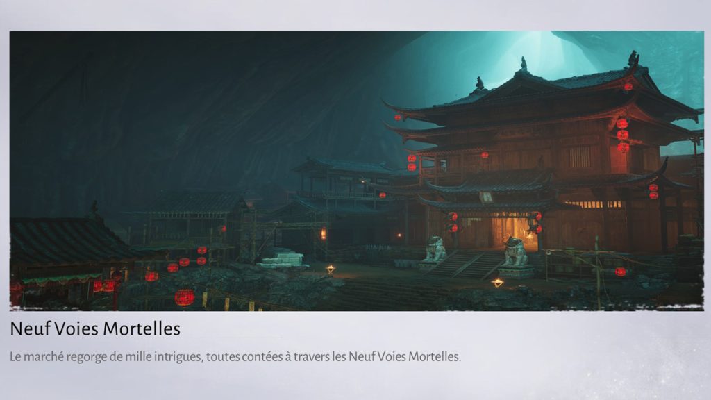 Neuf Voies Mortelles Where Winds Meet : comment rejoindre la secte ?